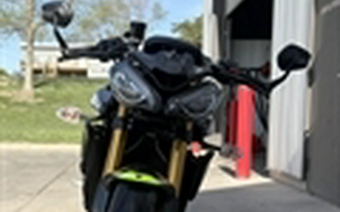 2024 TRIUMPH STREET TRIPLE MOTO2 EDITION