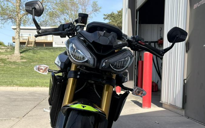 2024 TRIUMPH STREET TRIPLE MOTO2 EDITION