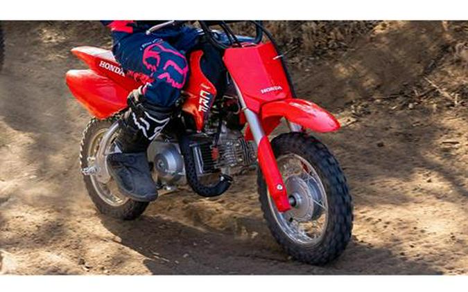 2026 Honda CRF50F