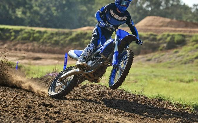 2026 Yamaha Motor Corp., USA YZ250F