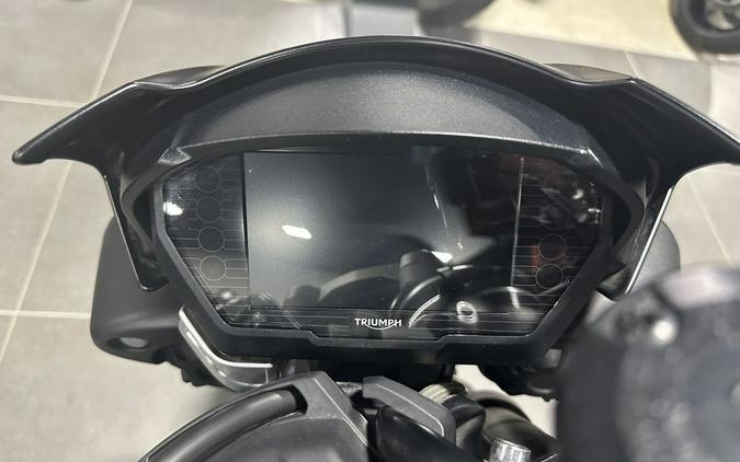 2019 Triumph Speed Triple RS Crystal White Metallic