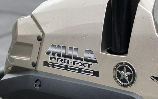 2024 Kawasaki Mule PRO-FXT™ 1000 LE Ranch Edition