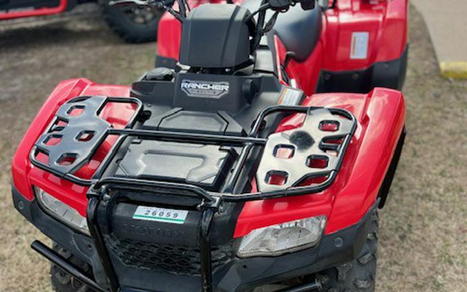 2020 Honda FourTrax Rancher 4x4 AT EPS