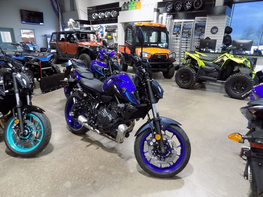 2024 Yamaha MT-07