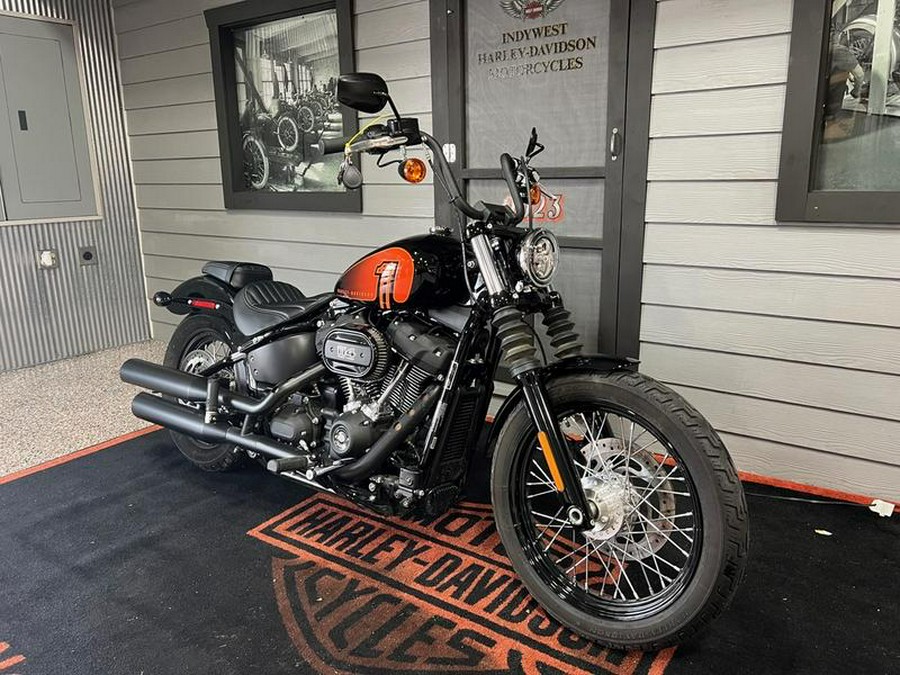 2021 Harley-Davidson® FXBBS - Street Bob® 114