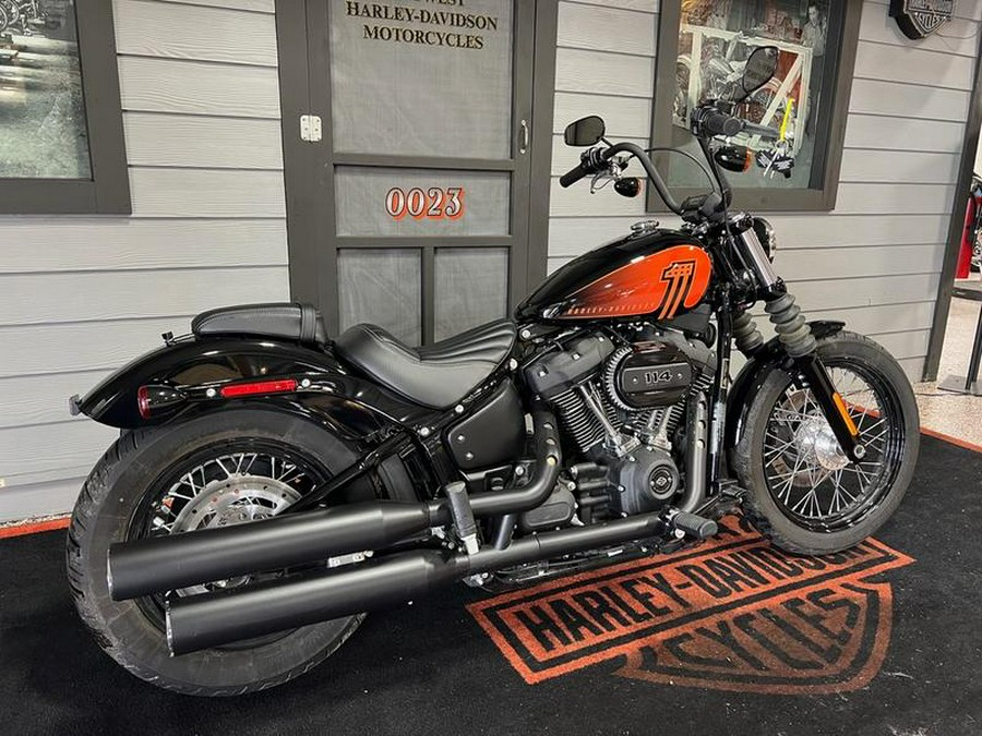 2021 Harley-Davidson® FXBBS - Street Bob® 114