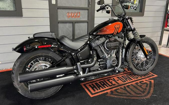 2021 Harley-Davidson® FXBBS - Street Bob® 114