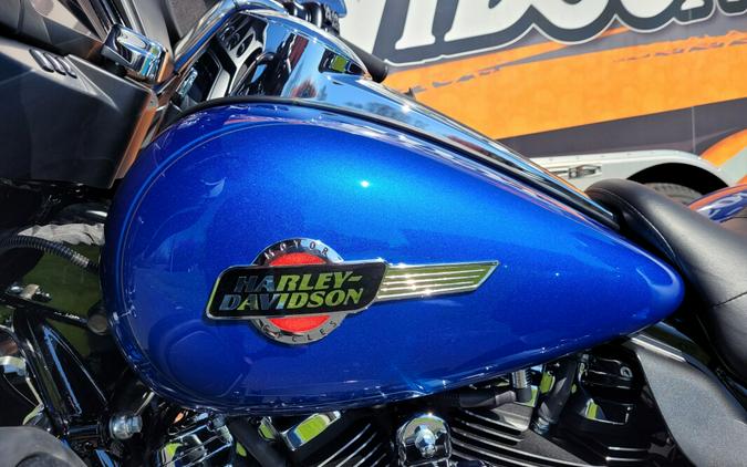 2024 Harley-Davidson Tri Glide Ultra Blue Burst