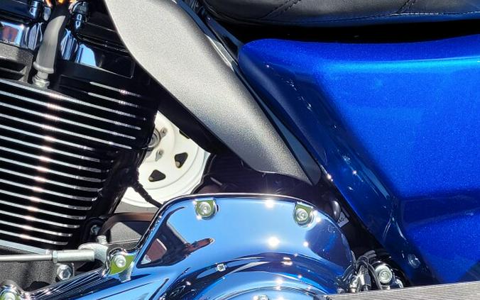 2024 Harley-Davidson Tri Glide Ultra Blue Burst