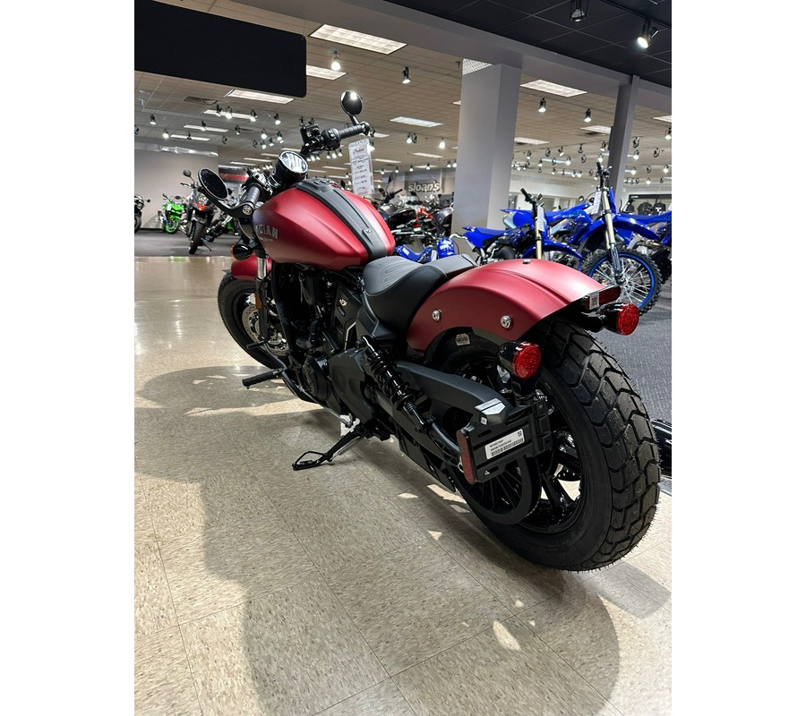 2025 Indian Motorcycle Scout Bobber Limited