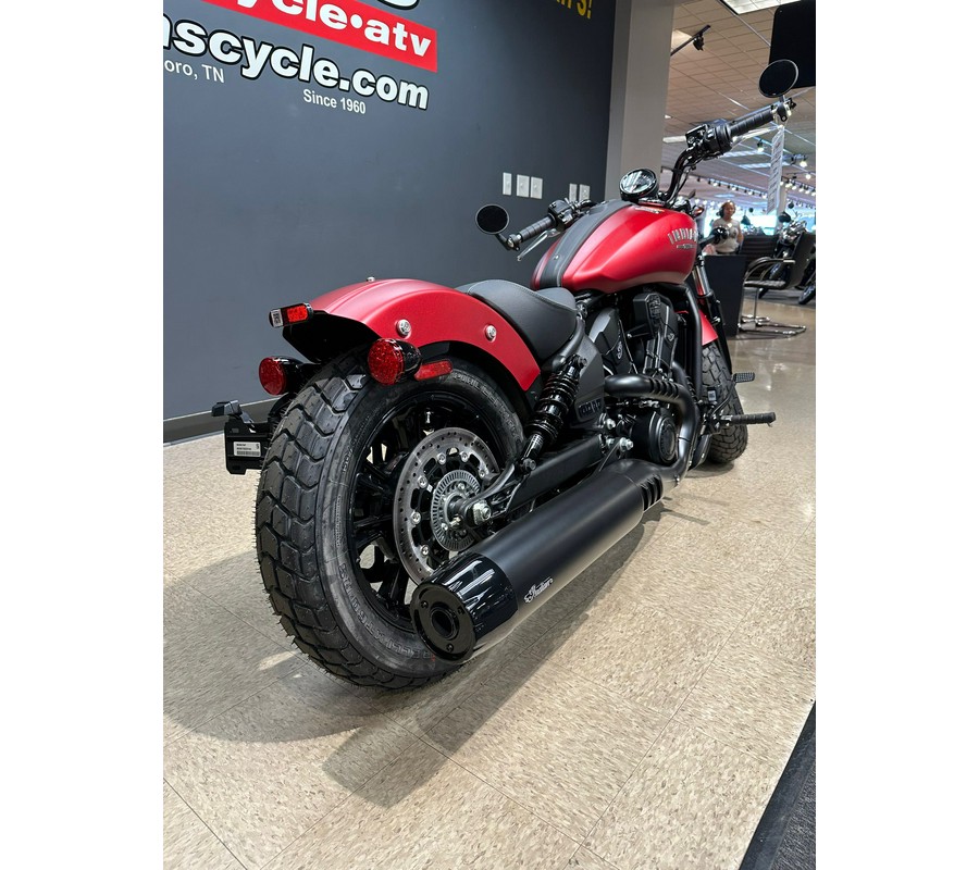 2025 Indian Motorcycle Scout Bobber Limited