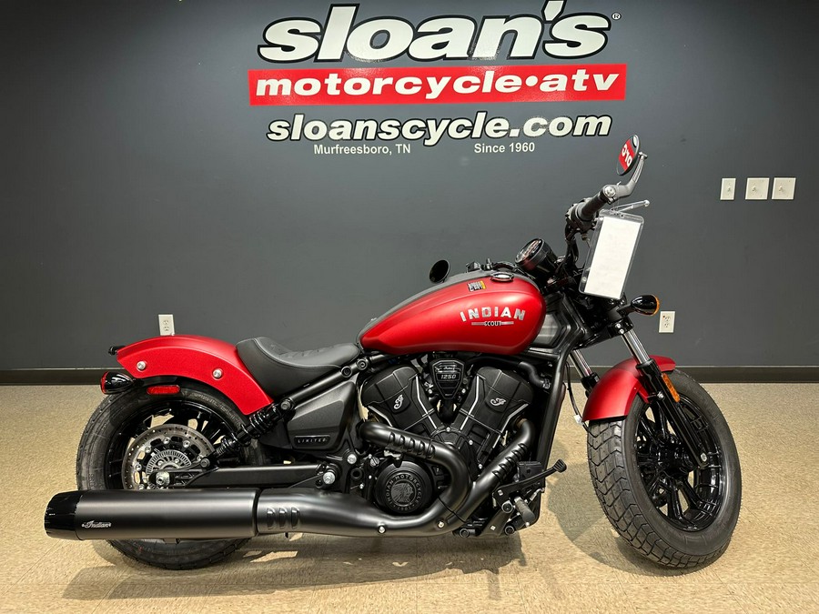 2025 Indian Motorcycle Scout Bobber Limited