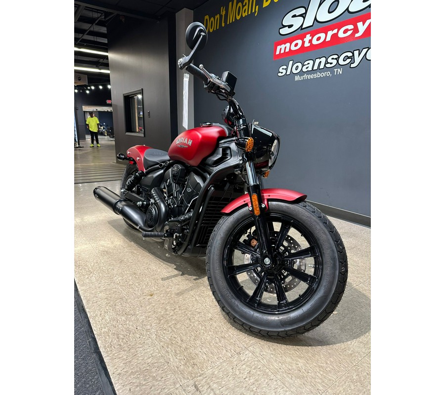 2025 Indian Motorcycle Scout Bobber Limited