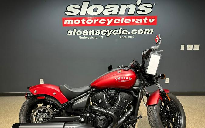 2025 Indian Motorcycle Scout Bobber Limited
