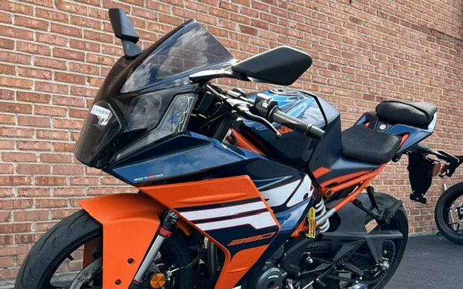 New 2024 KTM RC 390