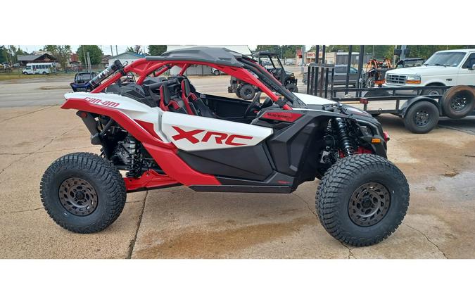 2025 Can-Am SSV MAV XRC 72 TURBRR WH 25 X rc TURBO RR 72