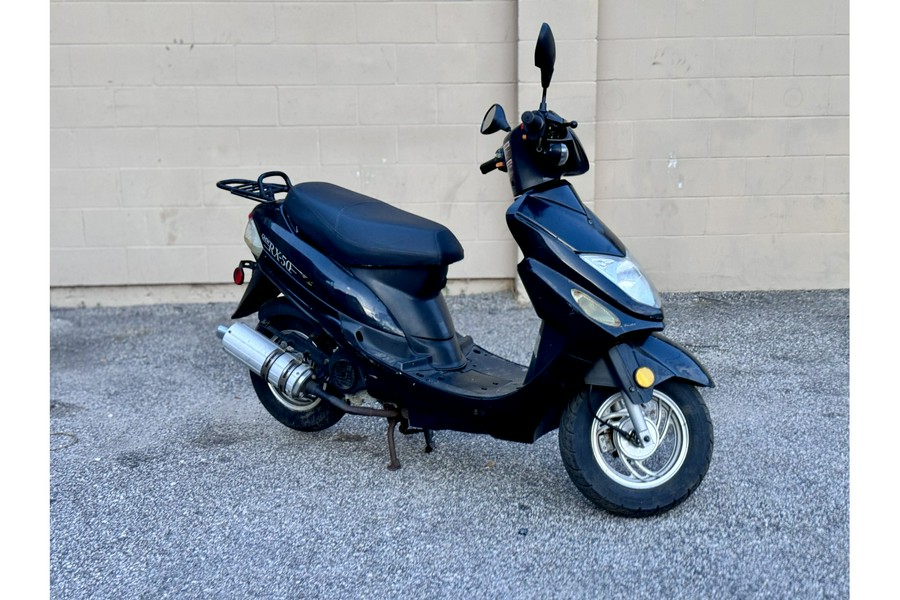 2012 Wolf Brand Scooters RX 50