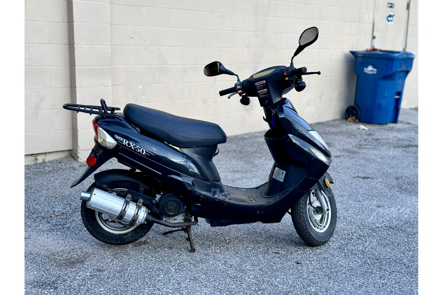 2012 Wolf Brand Scooters RX 50