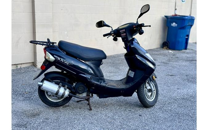 2012 Wolf Brand Scooters RX 50