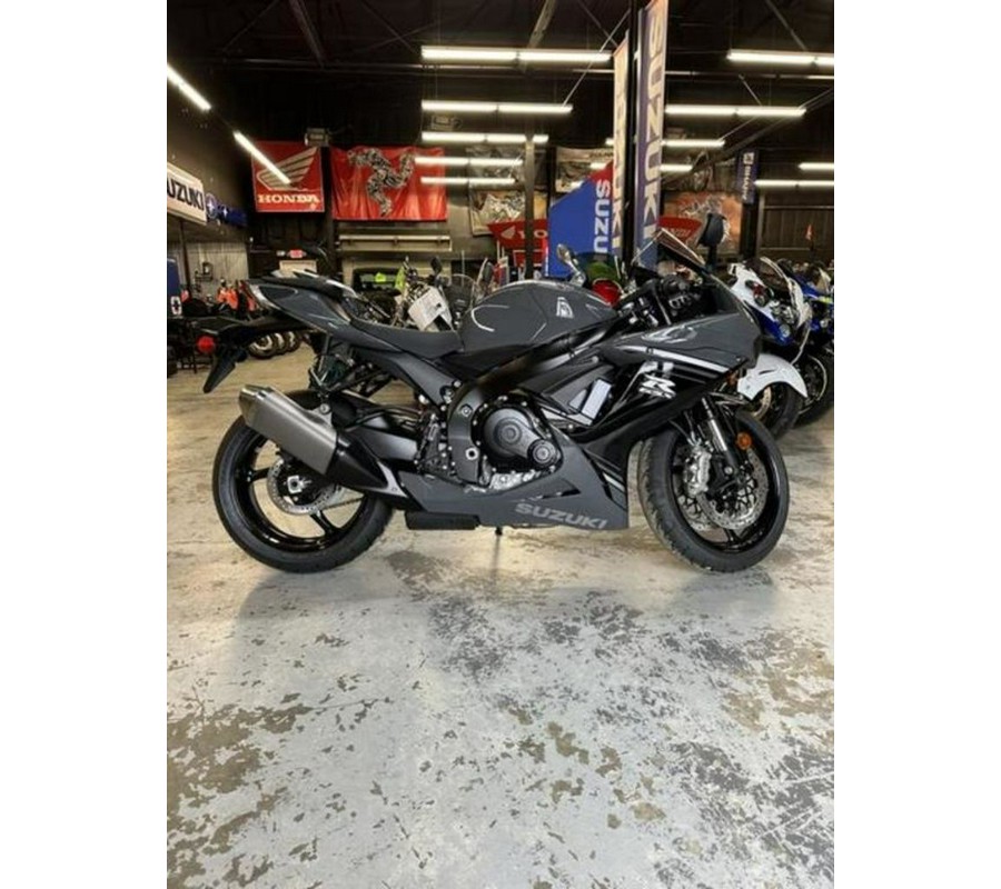 2025 Suzuki GSX-R 600