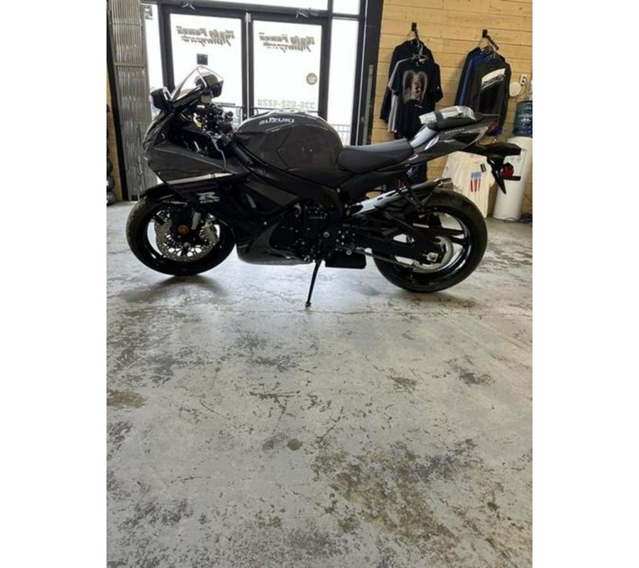 2025 Suzuki GSX-R 600