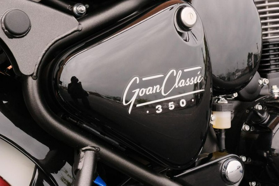 New 2025 Royal Enfield Goan Classic 350