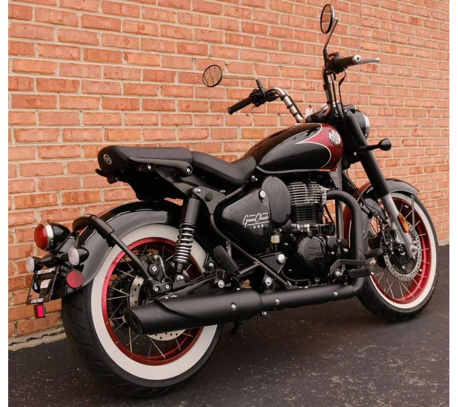 New 2025 Royal Enfield Goan Classic 350