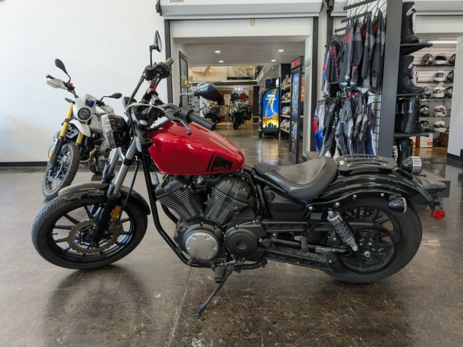2015 Yamaha Bolt