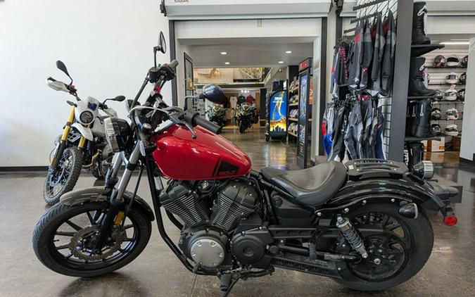 2015 Yamaha Bolt