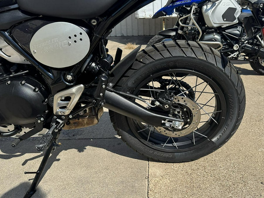 2026 Triumph Scrambler 400 XC Storm Grey