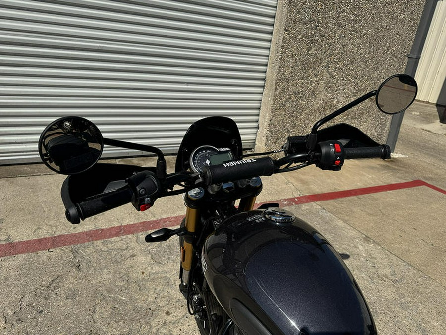 2026 Triumph Scrambler 400 XC Storm Grey