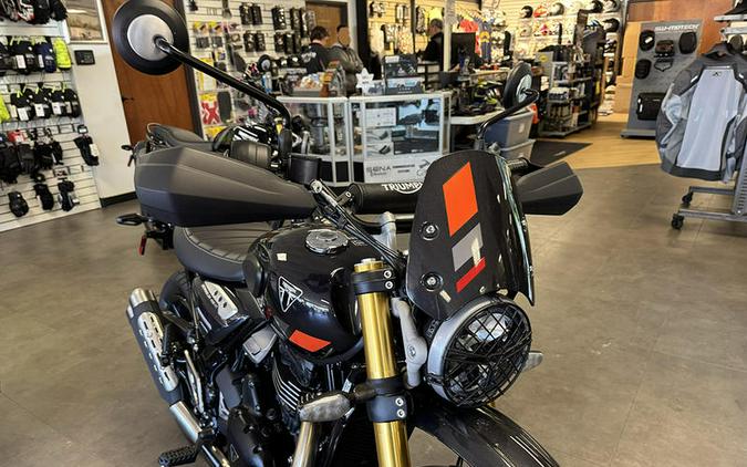 2026 Triumph Scrambler 400 XC Storm Grey