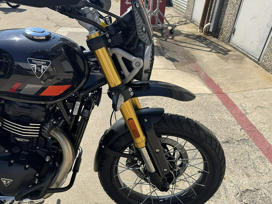 2026 Triumph Scrambler 400 XC Storm Grey