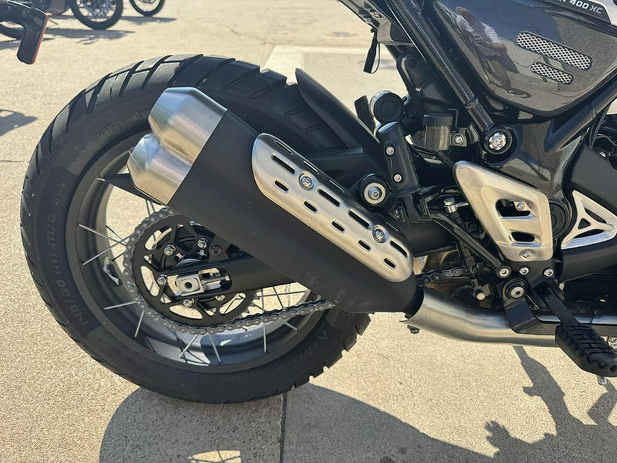 2026 Triumph Scrambler 400 XC Storm Grey