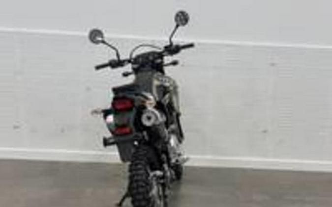 2026 Kawasaki KLX®300 Cypher Camo Beige