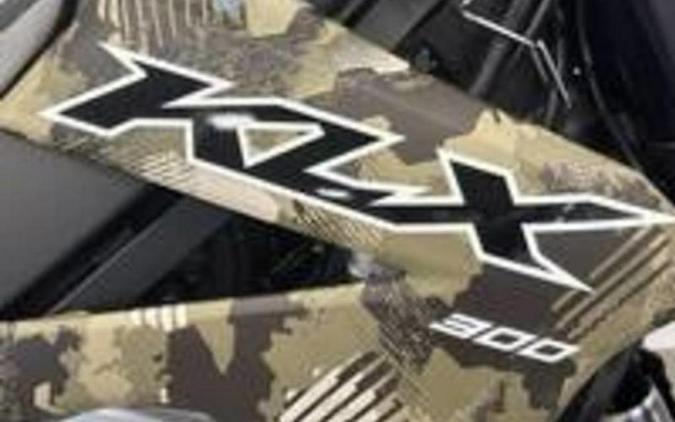 2026 Kawasaki KLX®300 Cypher Camo Beige