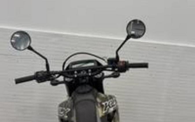 2026 Kawasaki KLX®300 Cypher Camo Beige