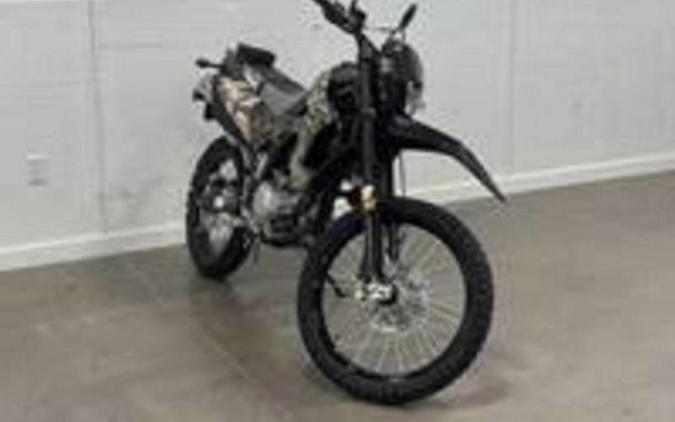2026 Kawasaki KLX®300 Cypher Camo Beige