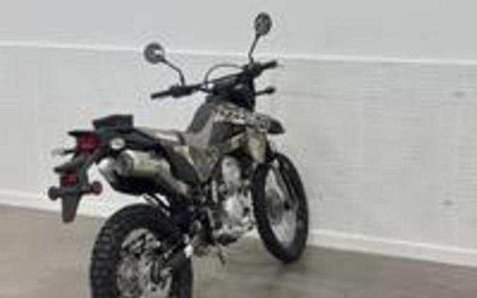 2026 Kawasaki KLX®300 Cypher Camo Beige