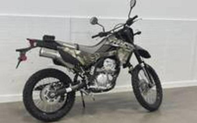 2026 Kawasaki KLX®300 Cypher Camo Beige