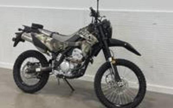 2026 Kawasaki KLX®300 Cypher Camo Beige