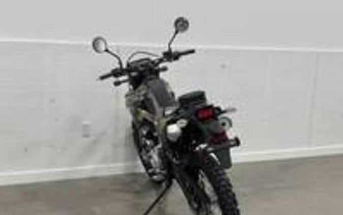 2026 Kawasaki KLX®300 Cypher Camo Beige