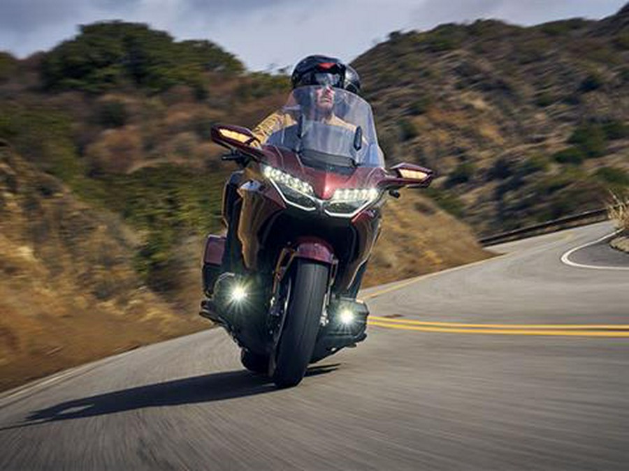 2025 Honda Gold Wing Tour DCT 50th Anniversary