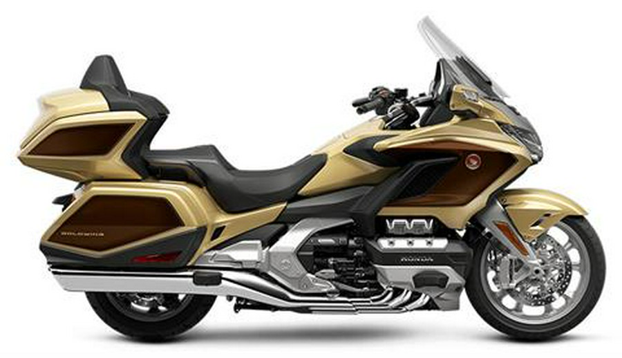 2025 Honda Gold Wing Tour DCT 50th Anniversary