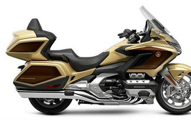 2025 Honda Gold Wing Tour DCT 50th Anniversary