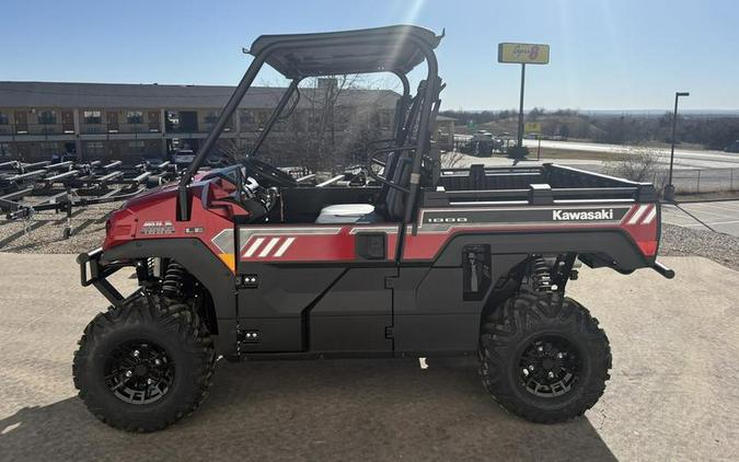 2026 Kawasaki Mule PRO-FXR™ 1000 LE