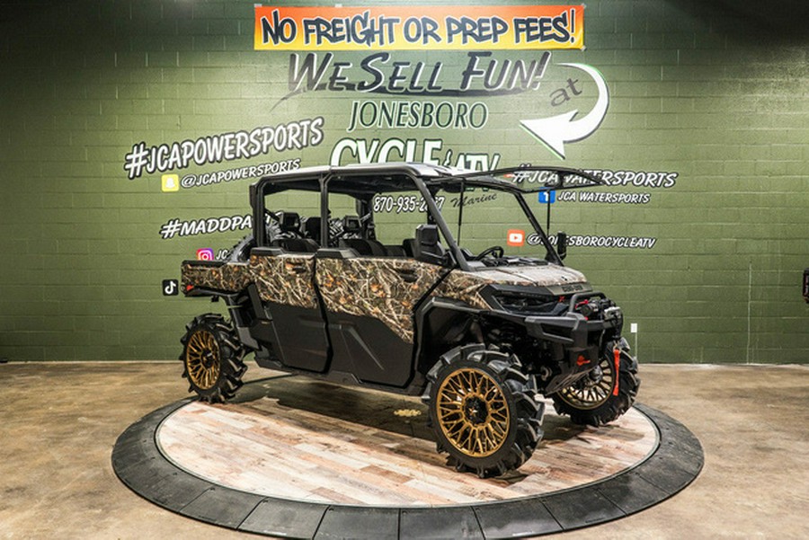 2026 Can-Am Defender MAX Limited HD11 Dark Wildland Camo