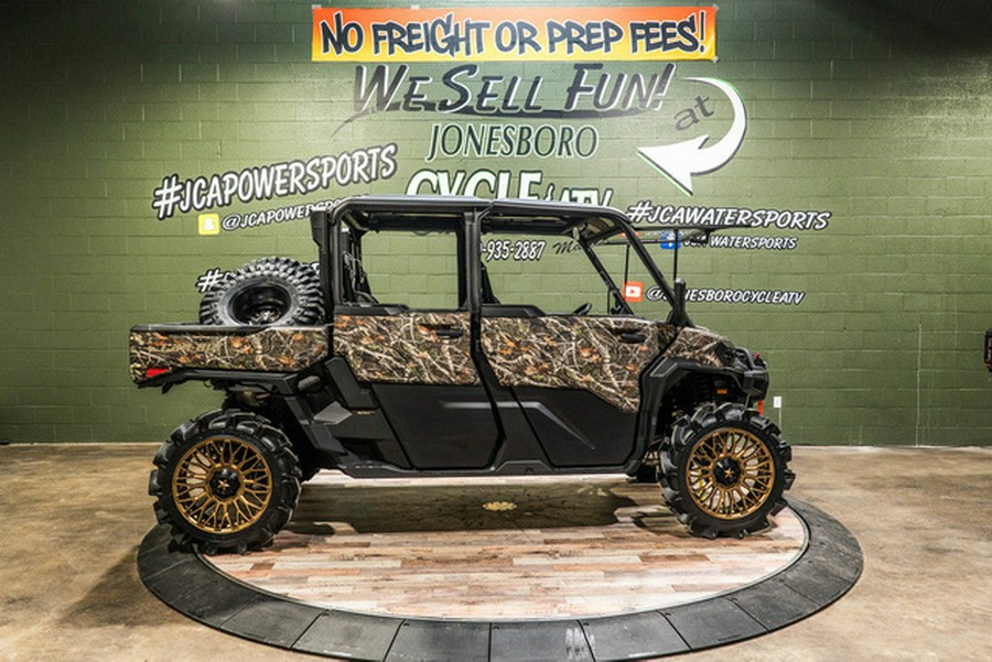 2026 Can-Am Defender MAX Limited HD11 Dark Wildland Camo