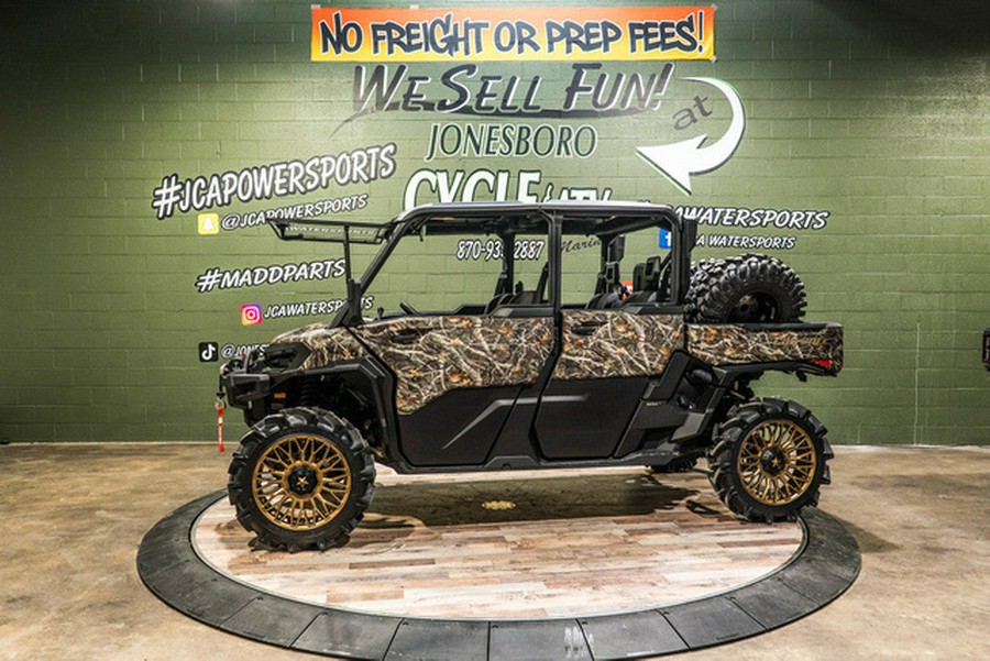 2026 Can-Am Defender MAX Limited HD11 Dark Wildland Camo