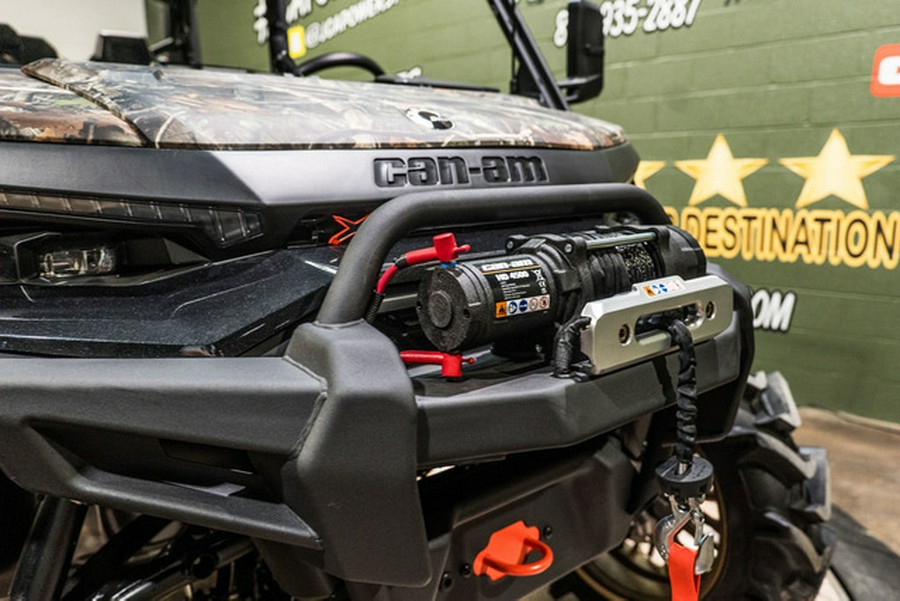 2026 Can-Am Defender MAX Limited HD11 Dark Wildland Camo